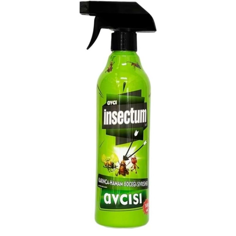 AVCI INSECTRUM BÖCEK İLACI 500 ML