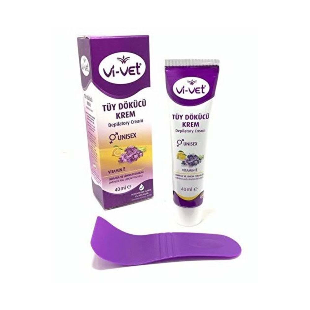 VI-VET TÜY DÖKÜCÜ KREM 40 ML