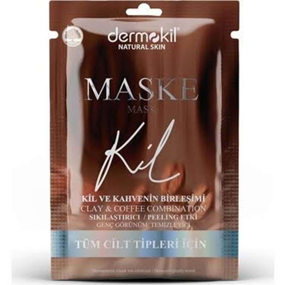 DERMOKİL KİL VE KAHVE MASKE 15 ML
