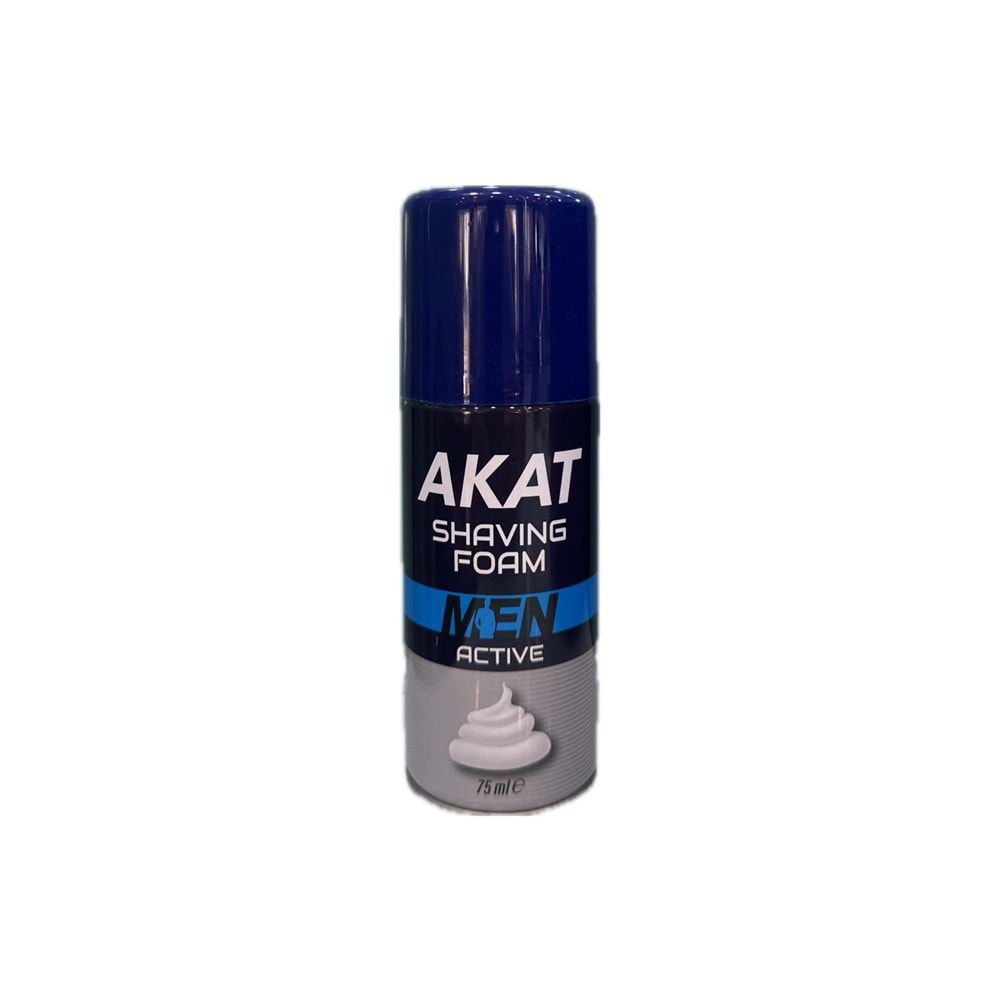 AKAT ACTİVE TRAŞ KÖPÜĞÜ 75 ML
