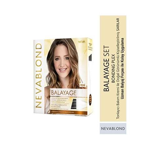 NEVABLOND BALAYAGE SET SAÇ BOYASI