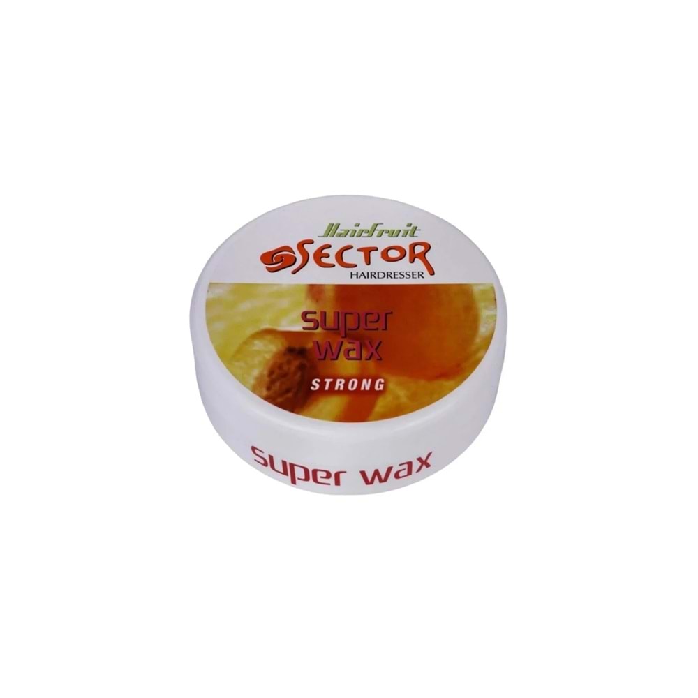 SECTOR HAIRFRUIT TURUNCU SUPERWAX 150 ML