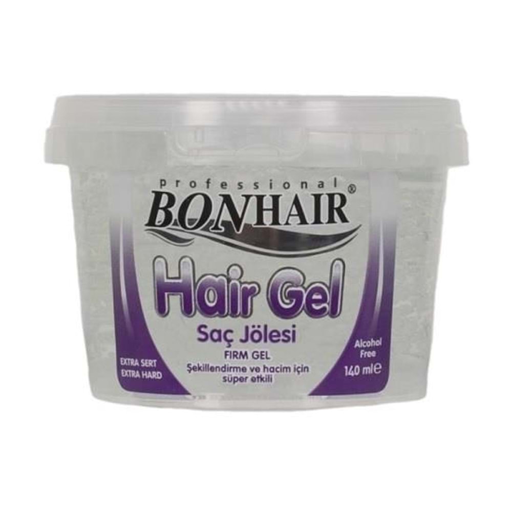 BONHAIR ŞEFFAF SAÇ JÖLESİ 140 ML