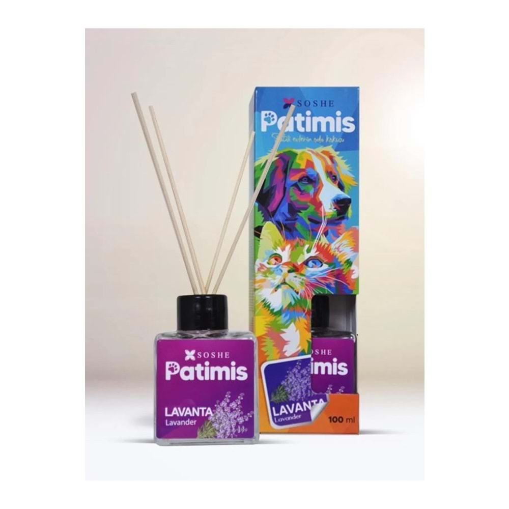 SOSHE PATİMİS ORTAM KOKUSU LAVANTA