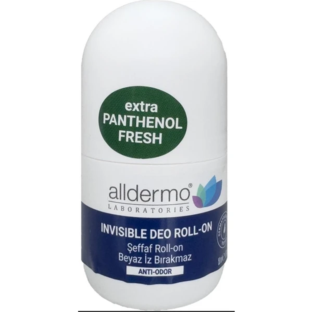 ALLDERMO INVISIBLE DEO ROLL-ON