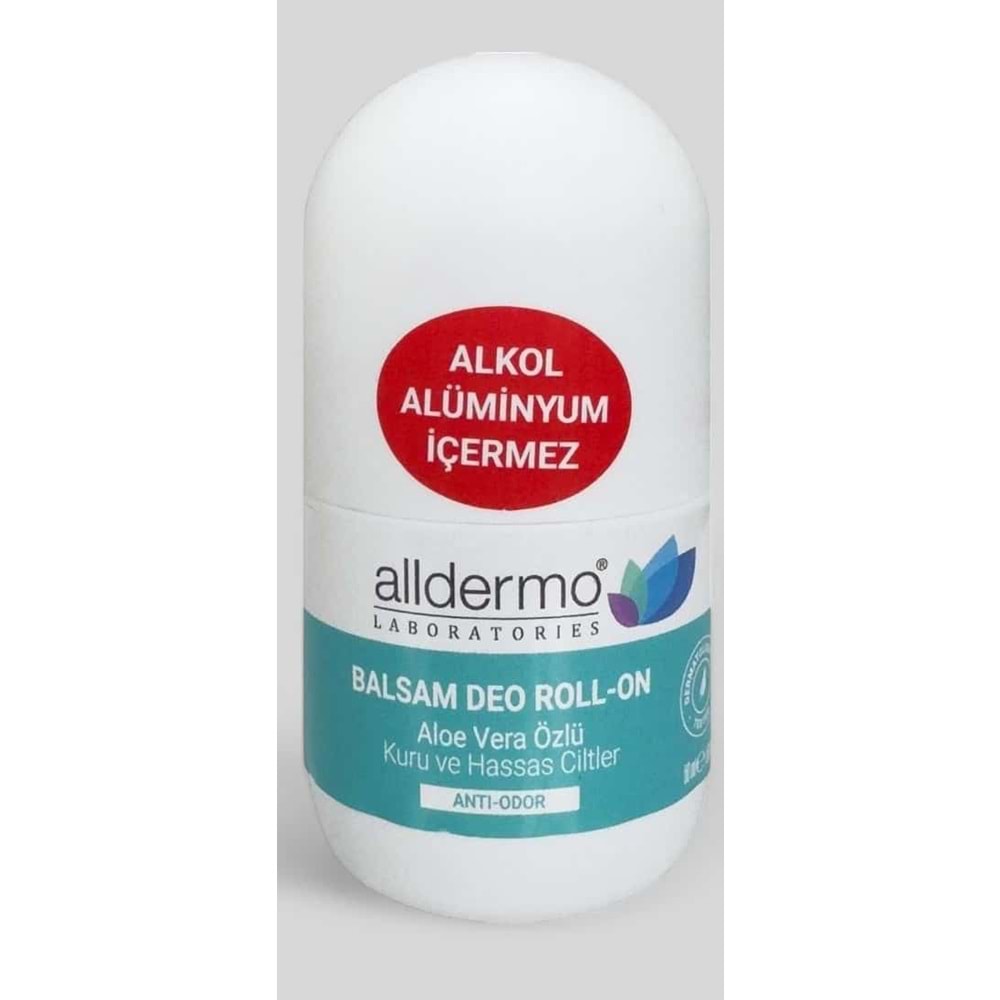 ALLDERMO ALOE VERA BALSAM DEO ROLL-ON