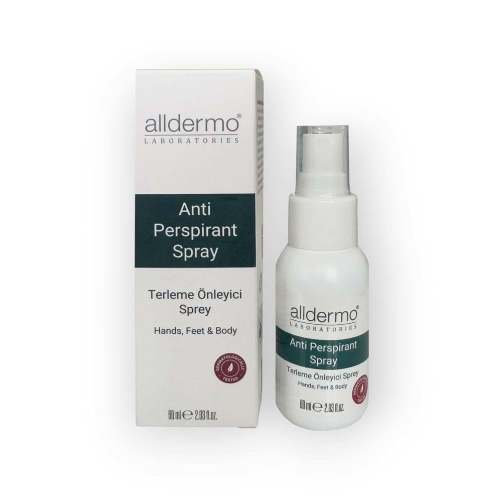 ALLDERMO TERLEME ÖNLEYİCİ SPREY 60 ML