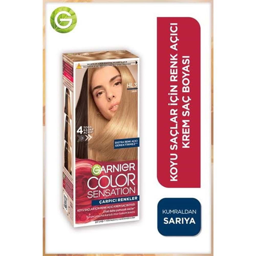 GARNIER COLOR SENSATION HL3 SARI