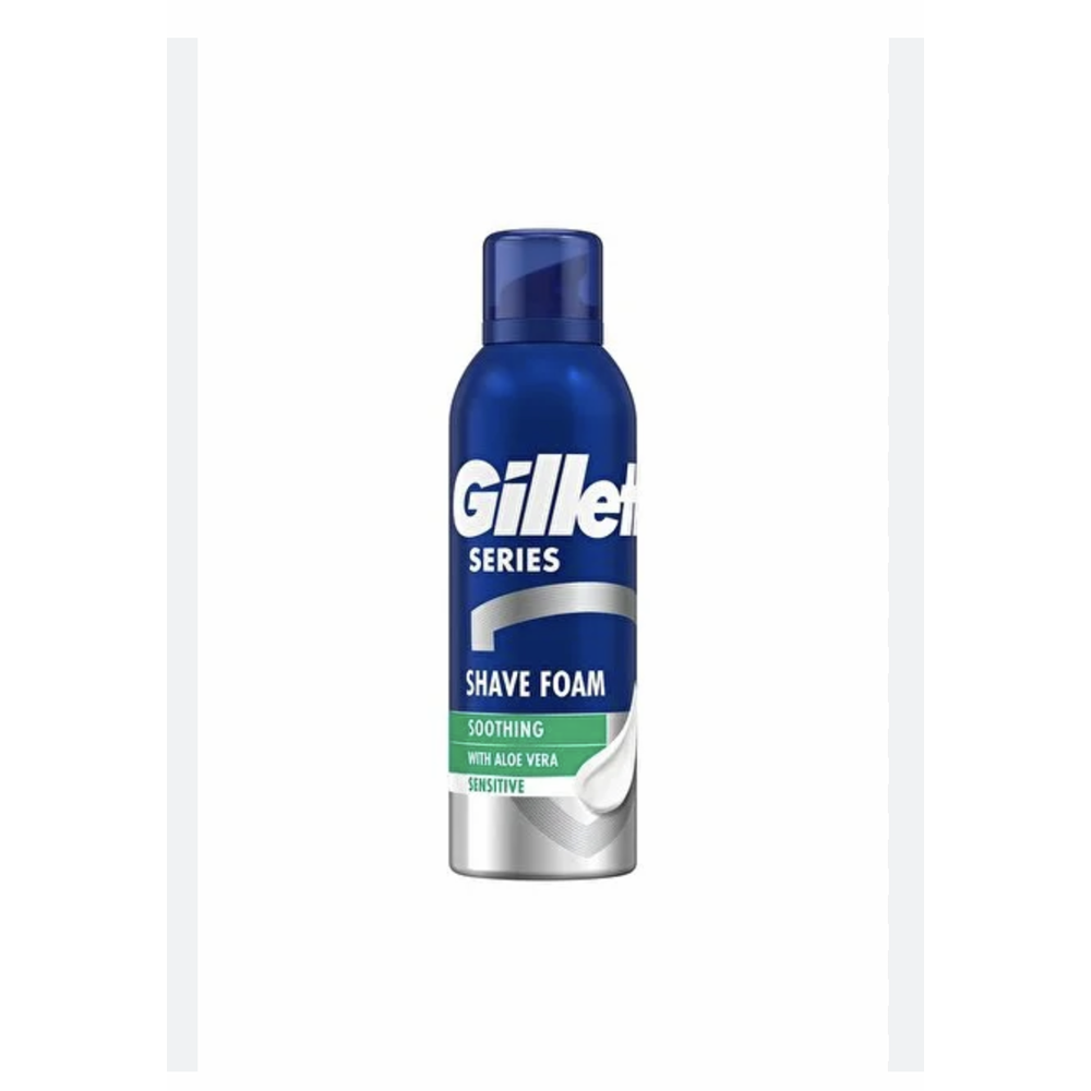 GİLLETTE SERIES SHAVE FOAM RAHATLATICI TRAŞ KÖPÜĞÜ 200 ML