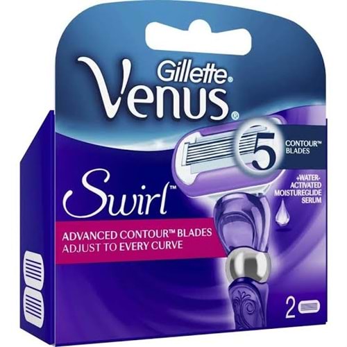 VENUS SWIRL 5 BIÇAKLI 2Lİ JİLET