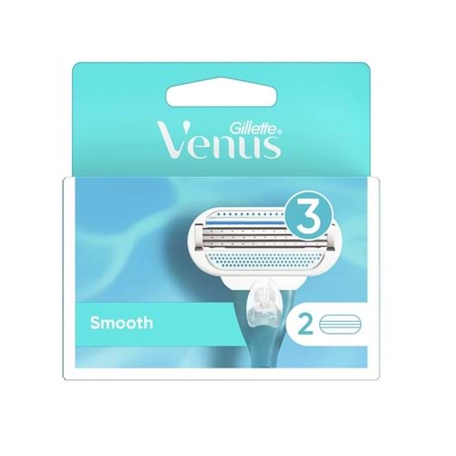 VENUS SMOOTH 3 BIÇAKLI 2Lİ JİLET