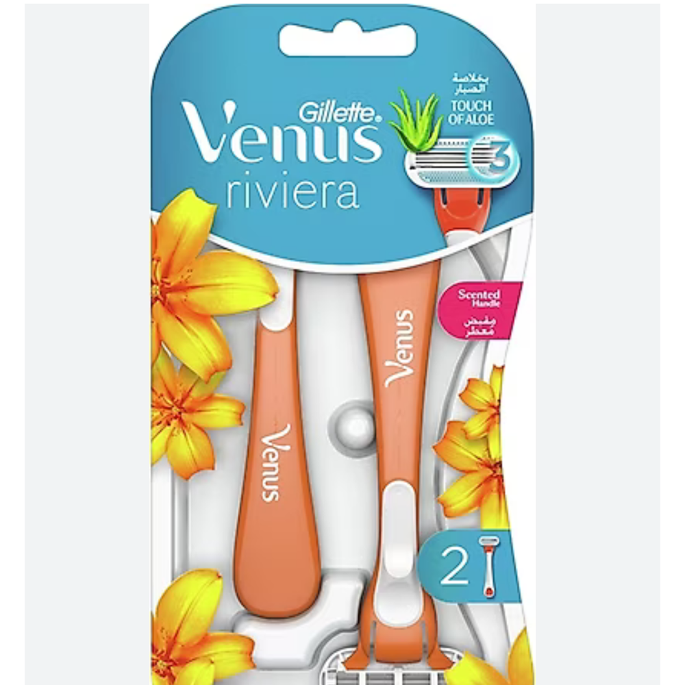 GİLLETTE VENUS RIVIERA 3 BIÇAKLI 2Lİ