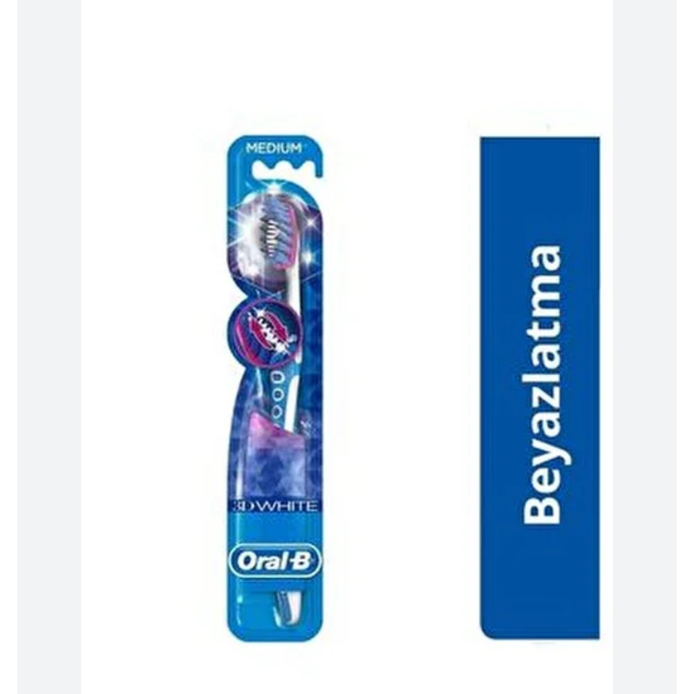ORAL-B 3D WHITE PRO-FLEX LUXE DİŞ FIRÇASI YUMUŞAK