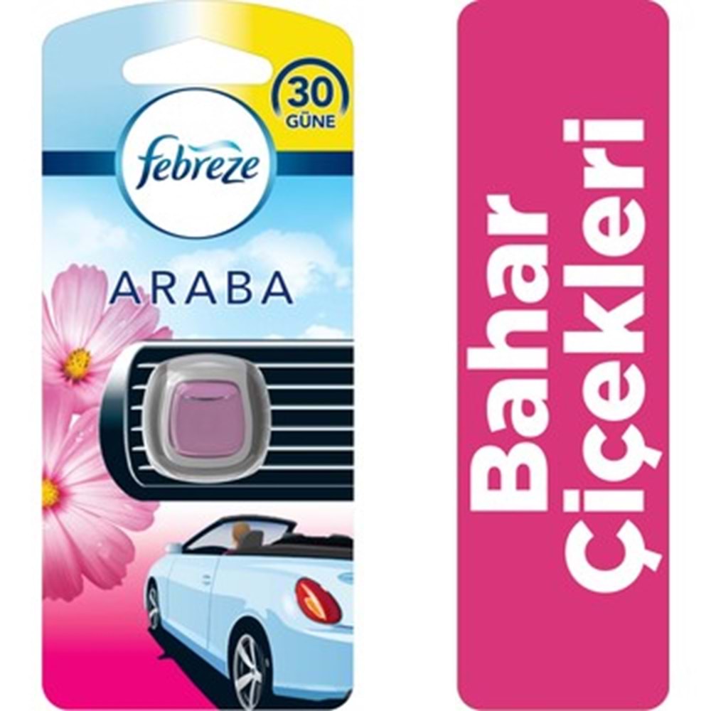 FEBREZE ARABA KOKUSU BLOSSOM&BREEZE