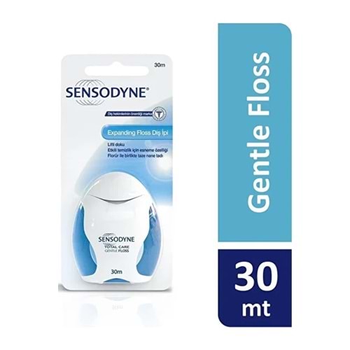 SENSODYNE DİŞ İPİ 30 MT GENTLE FLOSS