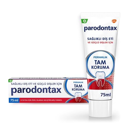PARODONTAX DİŞ MACUNU 75 ML DİŞ ETİ GÜÇLENDİRME&KORUMA