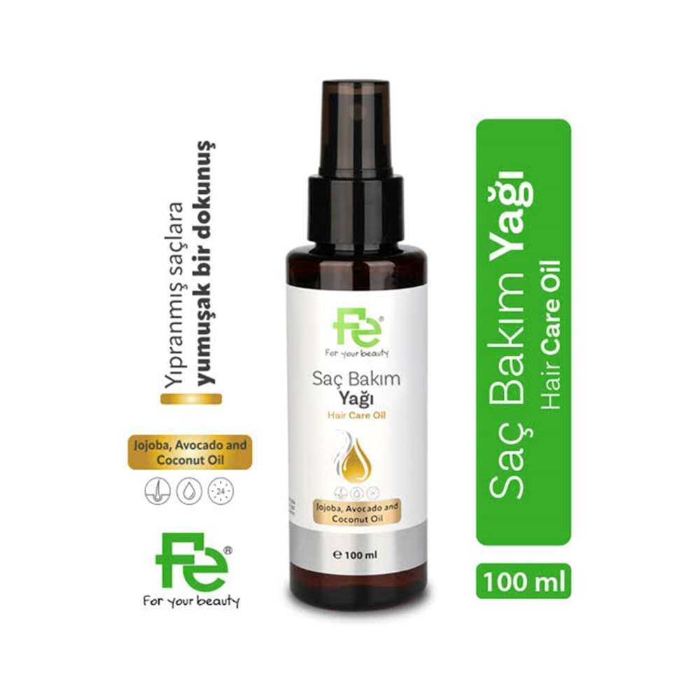 FE SAÇ BAKIM YAĞI 100 ML