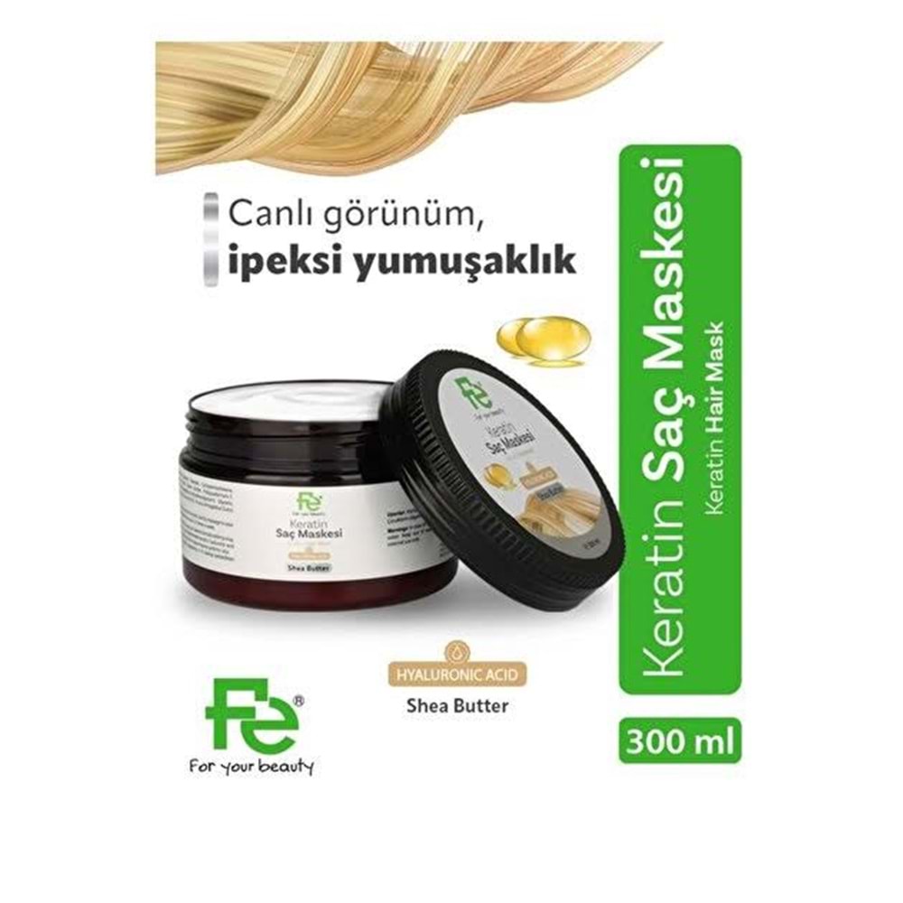 FE KERATİN SAÇ MASKESİ 300 ML