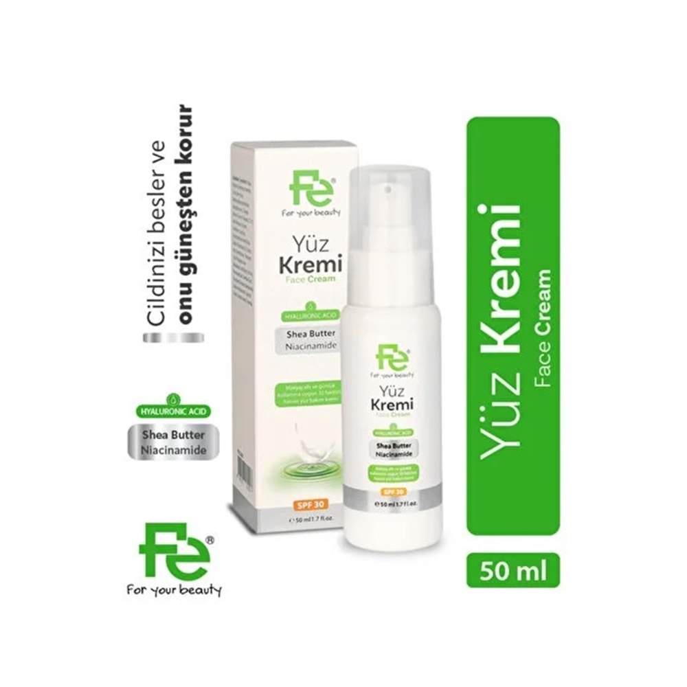 FE YÜZ KREMİ 50 ML