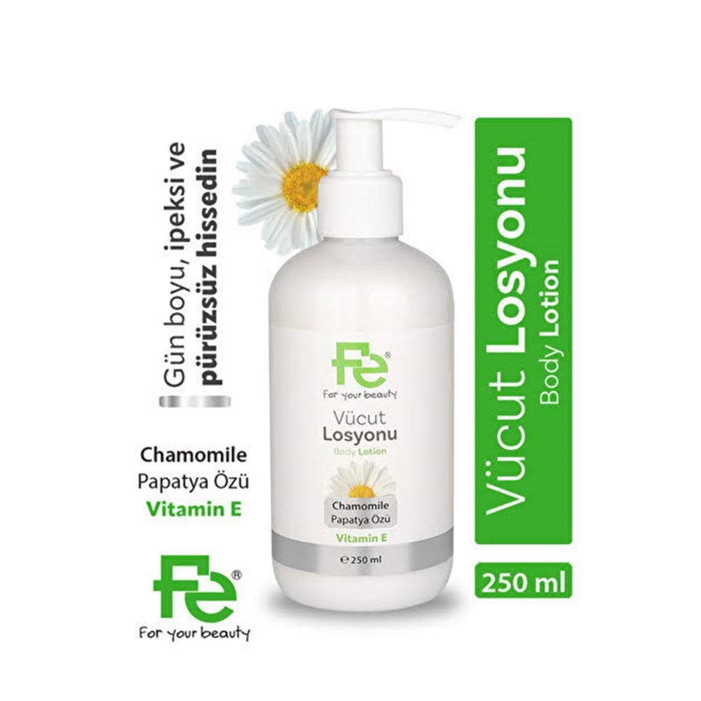 FE VÜCUT LOSYONU 250 ML
