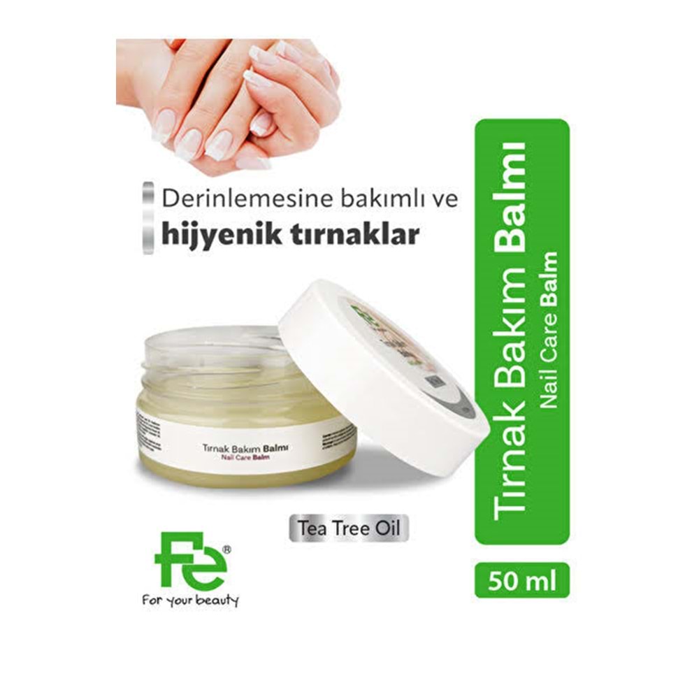 FE TIRNAK BAKIM BALMI 50 ML