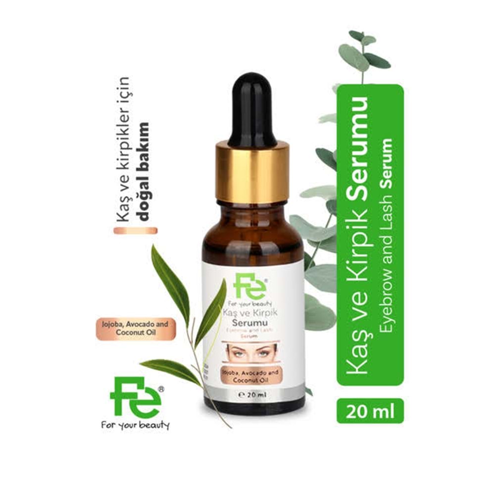 FE KAŞ VE KİRPİK SERUMU 20 ML