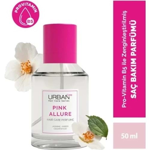 URBAN CARE PINK ALLURE SAÇ BAKIM PARFÜMÜ 50 ML