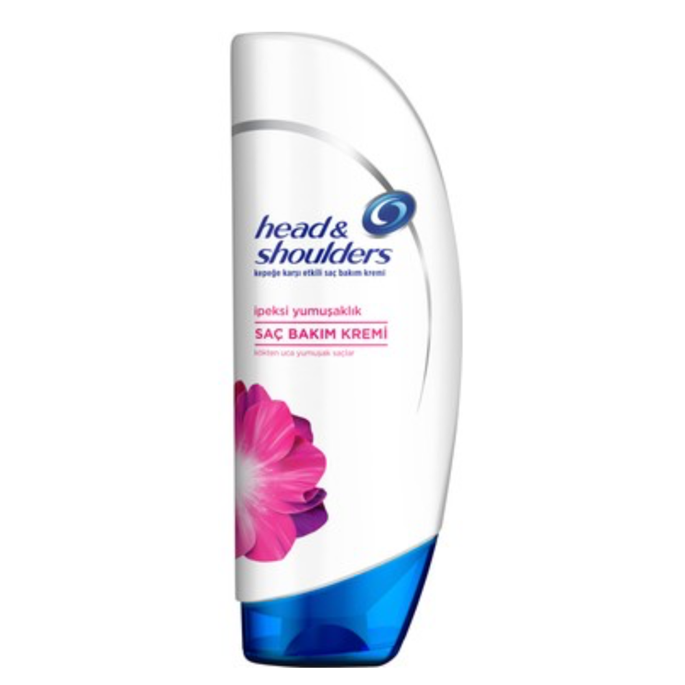 HEAD&SHOULDERS SAÇ VE SAÇ DERİSİ BAKIM KREMİ İPEKSİ YUMUŞAKLIK
