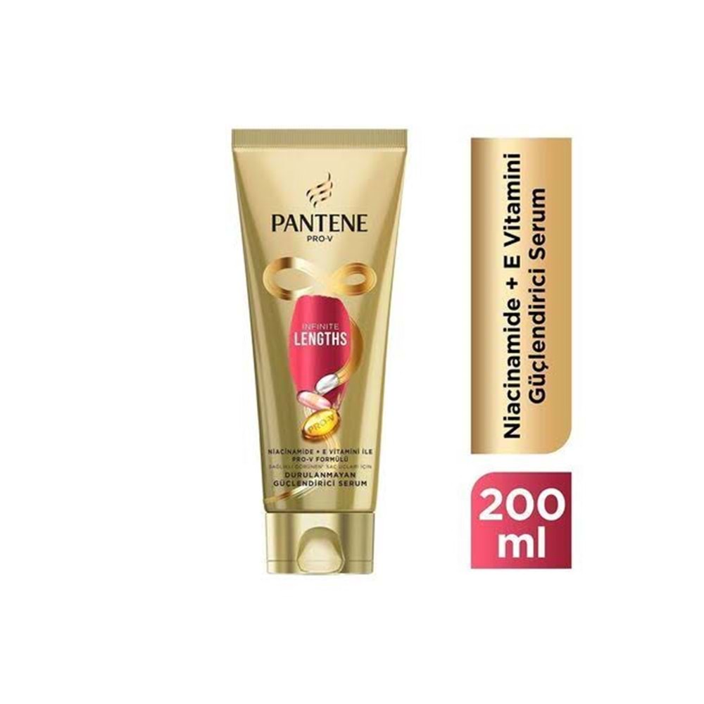 PANTENE INFINITE LENGTHS DURULANMAYAN GÜÇLENDİRİCİ SERUM 200 ML