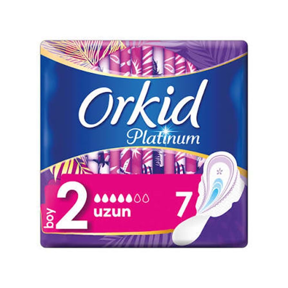 ORKID PLATINUM UZUN PED 7Lİ