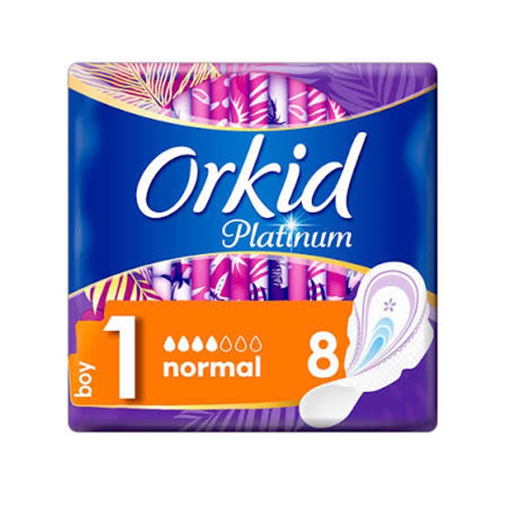 ORKID PLATINUM NORMAL PED 8Lİ