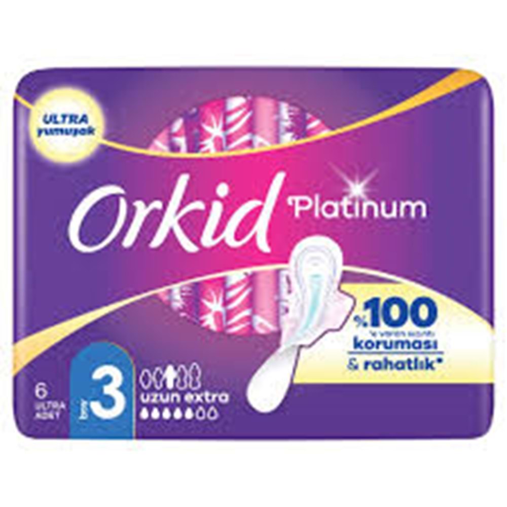 ORKID PLATINUM GECE&GÜNDÜZ PED 6LI