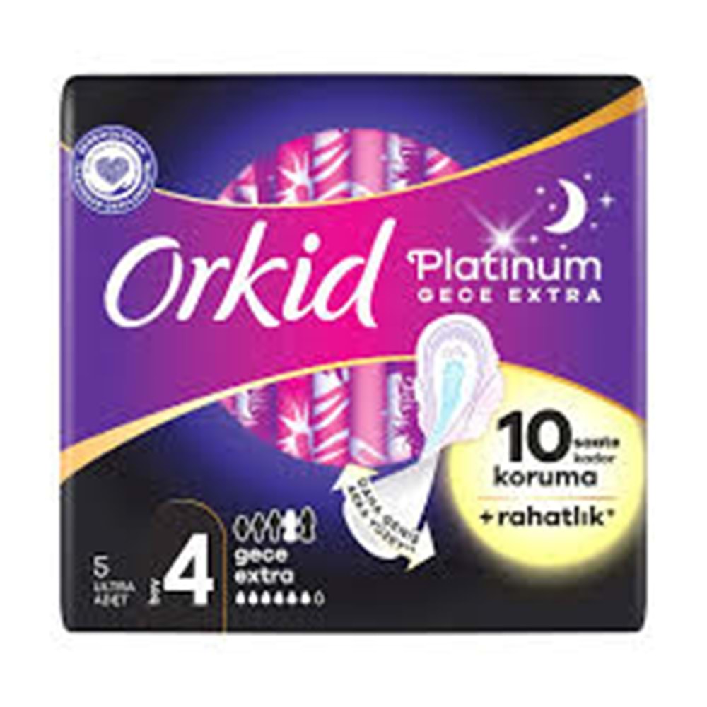 ORKID PLATINUM GECE EXTRA PED 5Lİ