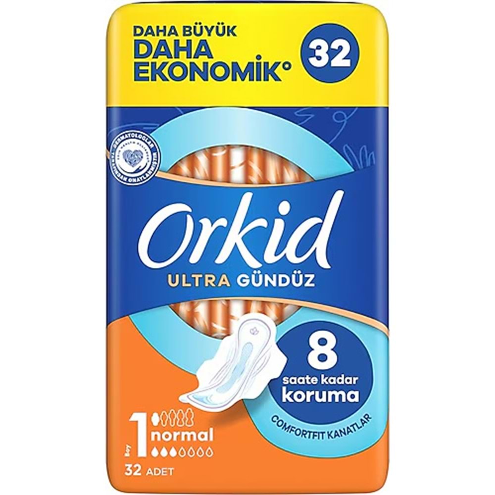 ORKID ULTRA GÜNDÜZ NORMAL 32Lİ