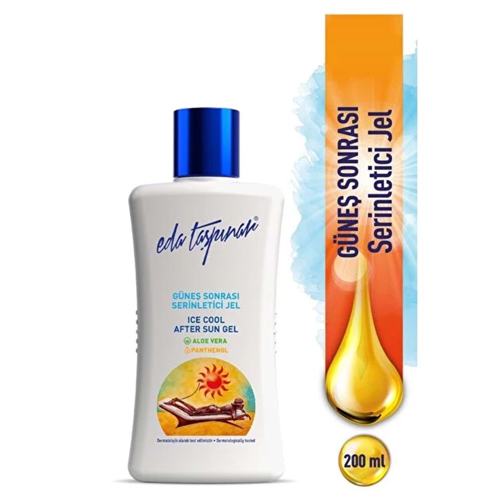 EDA TAŞPINAR GÜNEŞ SONRASI SERİNLETİCİ JEL 200 ML