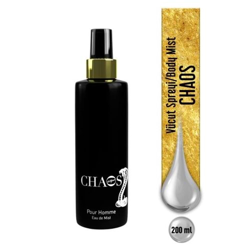 EDA TAŞPINAR BODY MIST CHOAS 200 ML