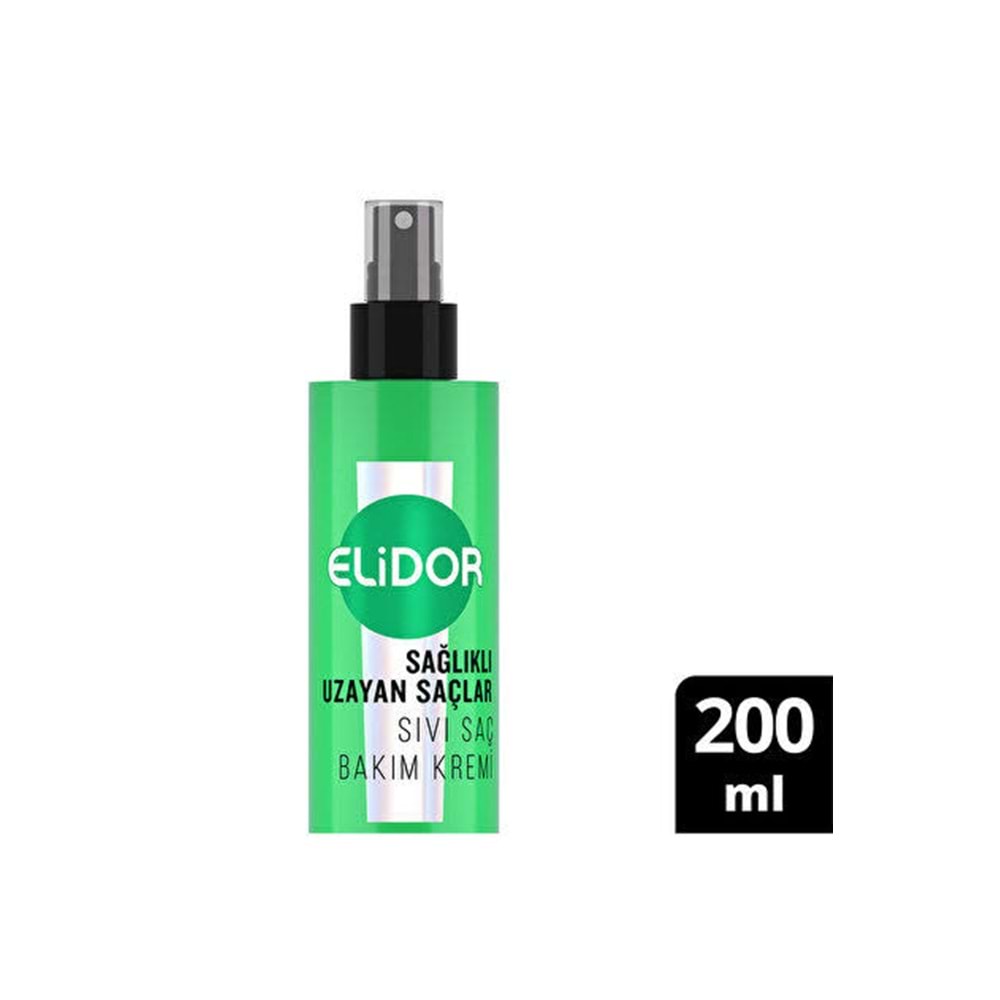 ELİDOR SAĞLIKLI UZAYAN SAÇLAR SIVI BAKIM KREMİ 200 ML
