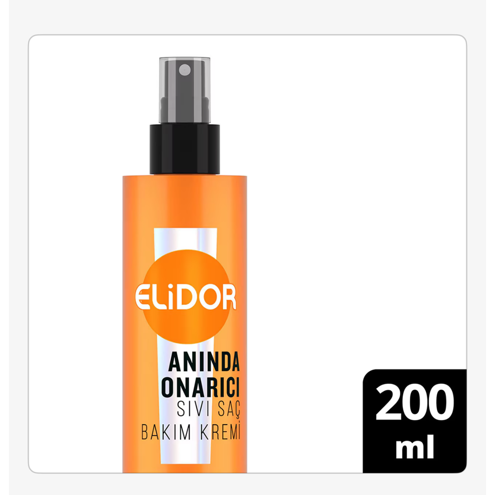 ELİDOR ANINDA ONARICI SIVI BAKIM KREMİ 200 ML
