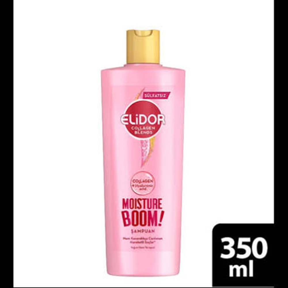 ELİDOR MOISTURE BOOM ŞAMPUAN 350 ML