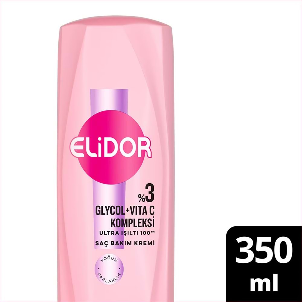ELİDOR IŞILTI SERİSİ SAÇ KREMİ 350 ML