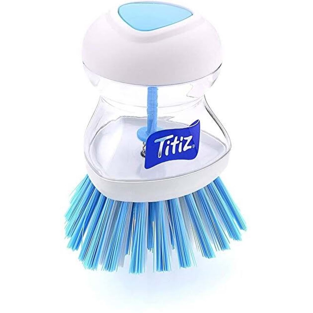 TİTİZ DETERJAN HAZNELİ BULAŞIK FIRÇASI