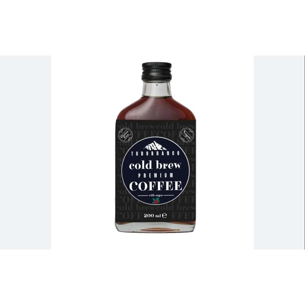 TUDOBRANCO COLD BREW ŞEKERLİ 200 ML