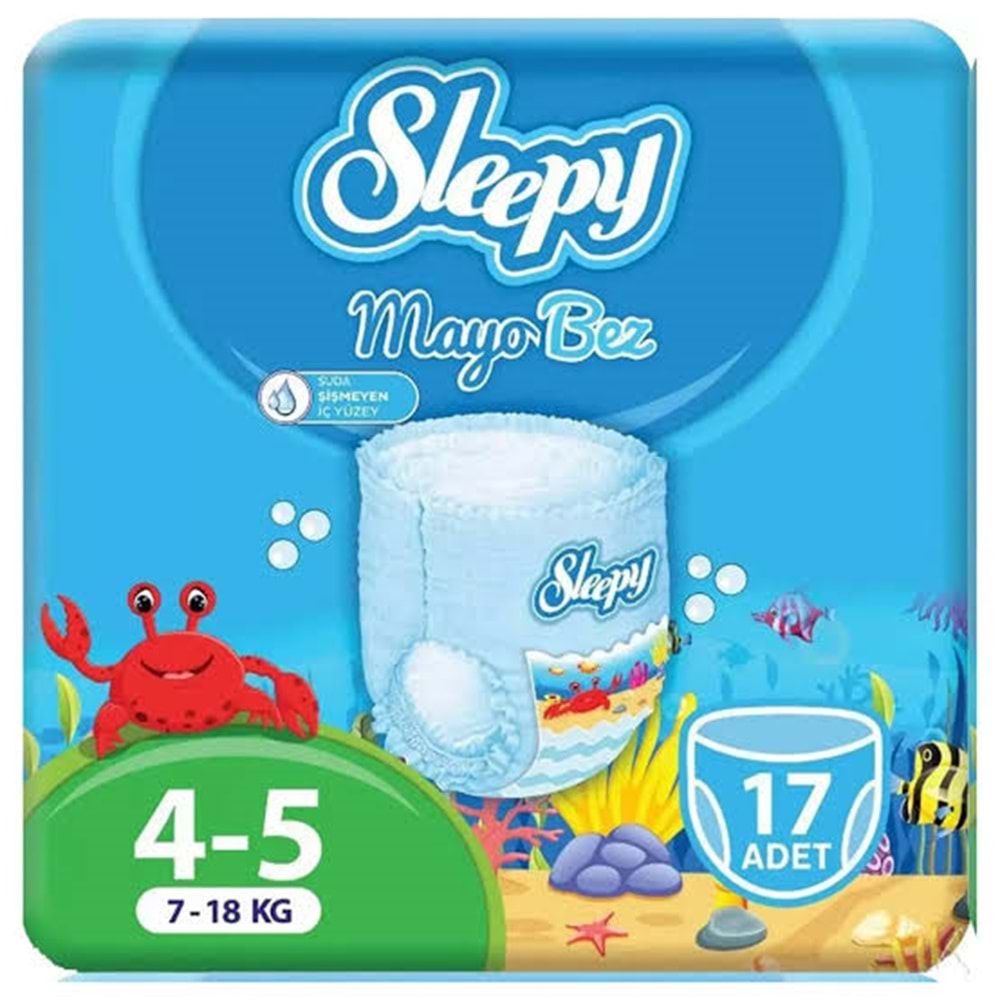 SLEEPY MAYO BEZ KULOT 7-18 KG 17Lİ