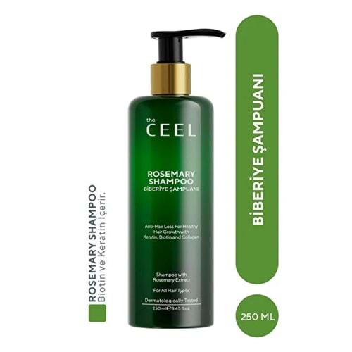THE CEEL BİBERİYE ŞAMPUANI 250 ML