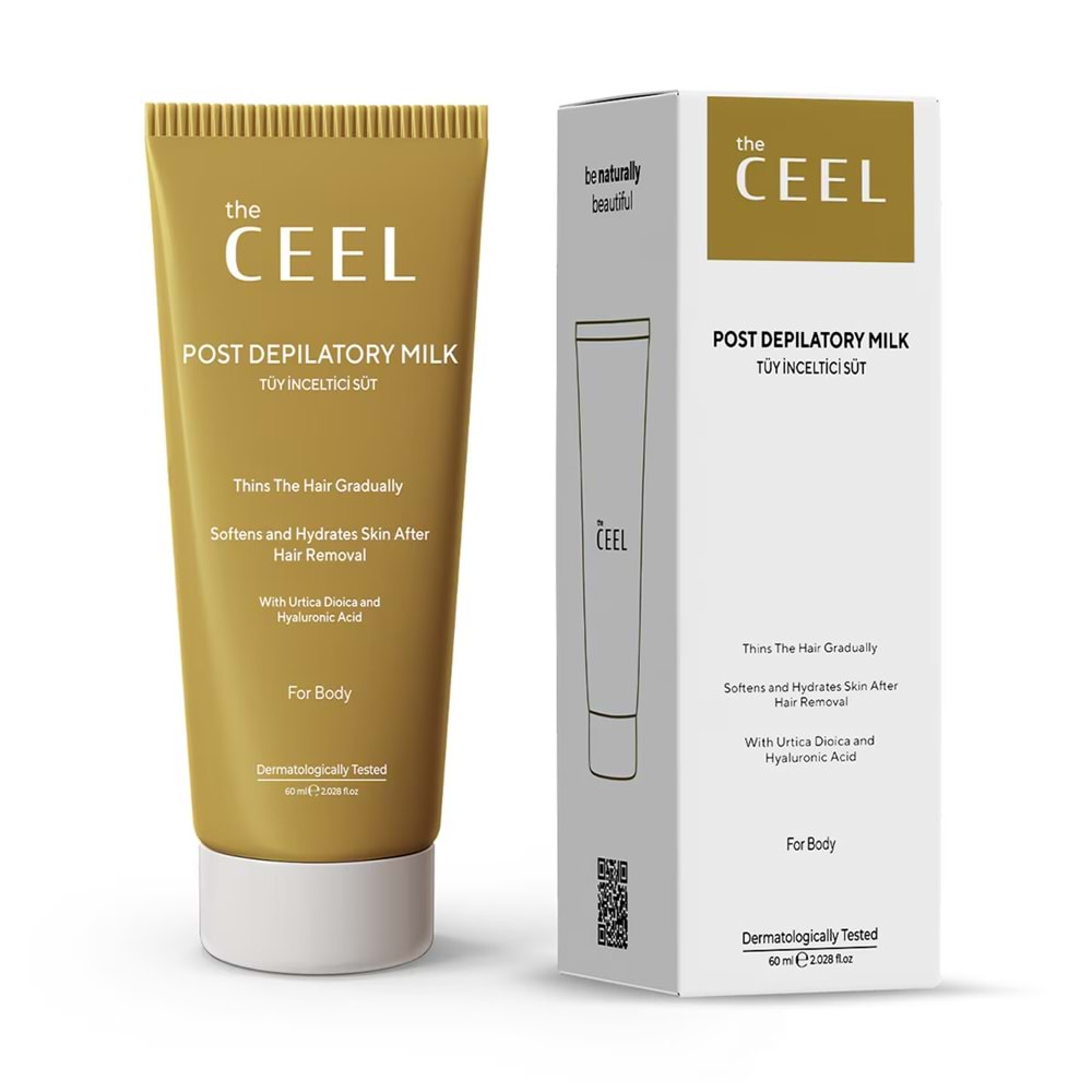 THE CEEL TÜY İNCELTİCİ SÜT 60 ML