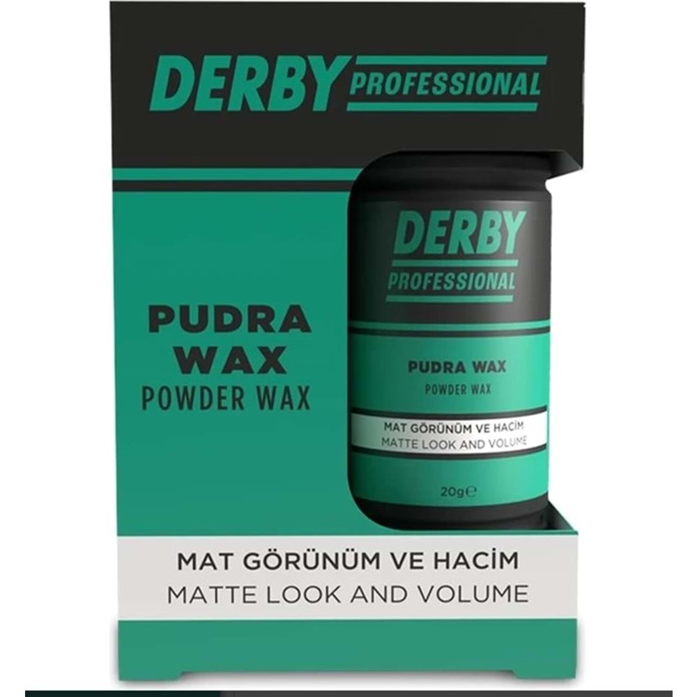 DERBY PROFESSIONAL PUDRA WAX