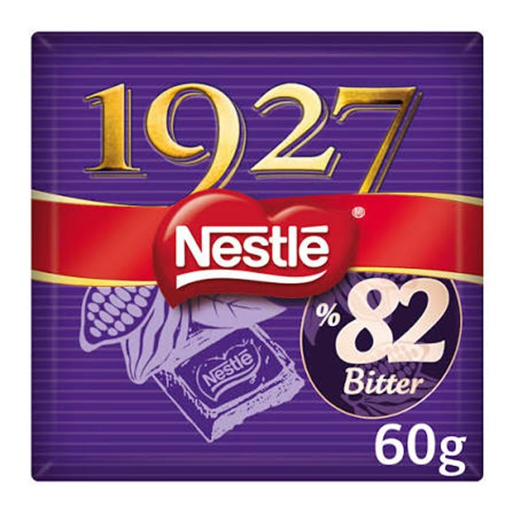 NESTLE 1927 %82 BİTTER ÇİKOLATA