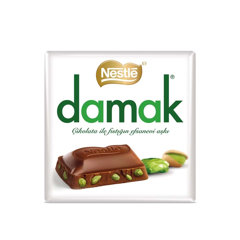 NESTLE DAMAK ANTEP FISTIKLI SÜTLÜ ÇİKOLATA 60 GR