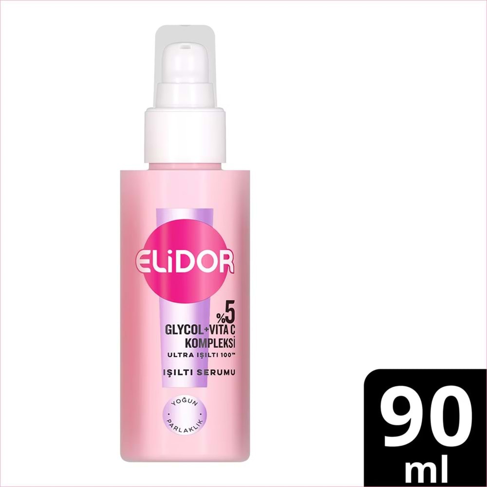 ELİDOR IŞILTI SERİ SAÇ SERUMU 90 ML