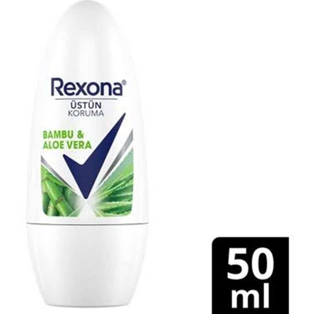 REXONA BAMBU & ALOE ROLL-ON 50 ML